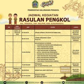 Bersih Desa Kalurahan Pengkol Tahun 2025